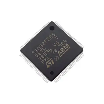 Новый оригинальный чип IC STM32F205VET6 Уточняйте цену перед покупкой (Уточняйте цену перед покупкой)