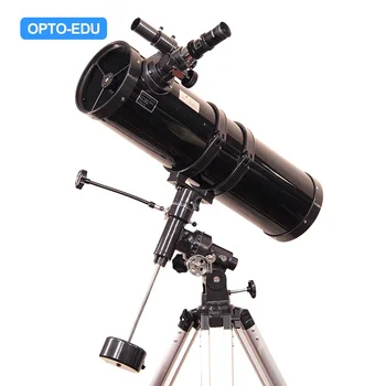 Профессиональный Астрономический телескоп OPTO-EDU T11.1509 с отражателем 750 мм и 2 объективами