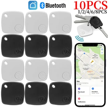 Bluetooth GPS Трекер с защитой от потери для замены воздушной бирки через Apple Find My, чтобы найти карту-кошелек, поиск ключей от велосипеда MFI Smart iTag