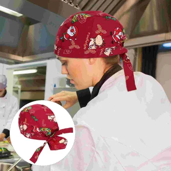 2 шт. шляпа шеф-повара, регулируемые колпаки для обслуживания общественного питания, рекламный декоративный костюм из хлопка