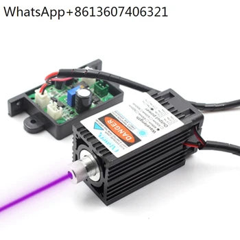 405 нм 500 МВт Сине-фиолетовый TTL Лазерный 3D-принтер, модуль гравировки пишущей машинки, Регулируемый фокус лазерной головки