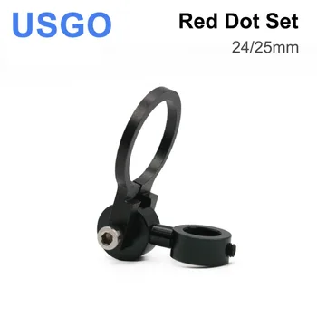 Диодный модуль USGO Red Dot Set Позиционирующий DC 5V для режущей головки для лазерной гравировки Co2 DIY