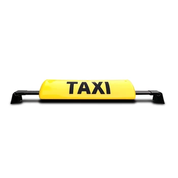 Желтые пластиковые яркие светодиодные верхние фонари кабины такси из полипропилена для Нигерии