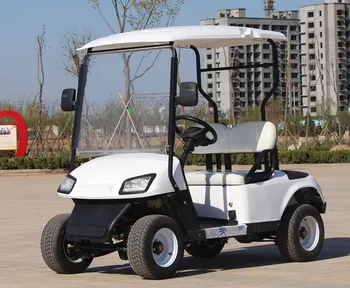 Горячая распродажа двухместного автомобиля Golf с электроприводом 2023 года выпуска.