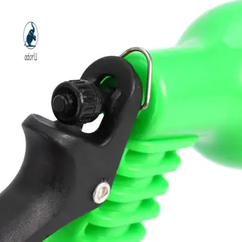 Регулируемый Многофункциональный Пистолет-распылитель Для полива сада Пластиковая Насадка для Разбрызгивания Воды Водяной Пистолет С Ударной Головкой Садовые Постройки