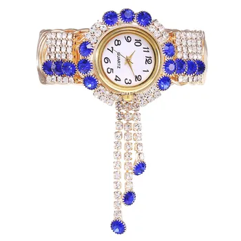 Часы-браслет Креативные модные часы из сплава Kh080 модели Khorasan Fringe Кварцевые женские часы Мужские Легко читаемые часы