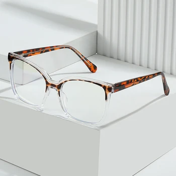 Модный бренд TR Cat Eye Очки с защитой от синего света Женские Дизайнерские оптические очки для чтения Игровые очки с защитой от излучения мужские