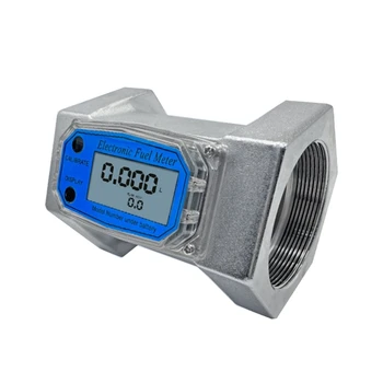 X37E Цифровой датчик расхода жидкости, измеритель расхода топлива 1 дюйм/2 дюйма/2,5 дюйма/3 дюйма
