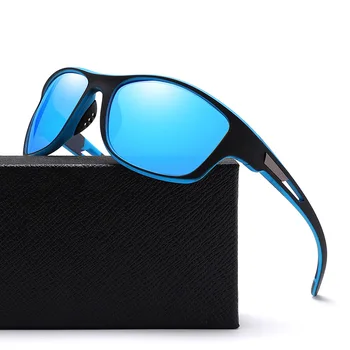 Женские Мужские поляризованные солнцезащитные очки, роскошный бренд, дизайнерские винтажные солнцезащитные очки для мужчин, модные солнцезащитные очки для вождения, рыбалки, Оттенки