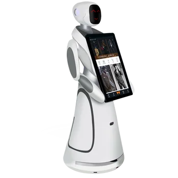 Программируемый интеллектуальный сервисный робот с искусственным интеллектом для решения Photobooth