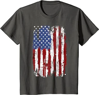 Флаг США, Американская Футболка United States of America Yk2 для мужчин, Футболка Homme Top Camiseta