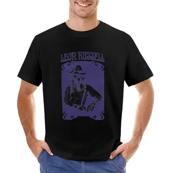 Футболка Leon Russell, рубашка с животным принтом для мальчиков, футболка blondie, комплект мужских футболок
