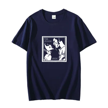 Классические футболки с графическим рисунком layne Staley Mad Season Tour Хлопковая футболка оверсайз Летние футболки с коротким рукавом Мужская одежда