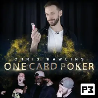 Однокарточный покер от Криса Роулинса Magic tricks