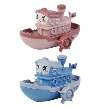 Мультяшная детская игрушка для ванной Заводной Заводной ванной Детские Водные игрушки в подарок
