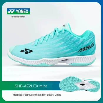 Суперлегкая обувь для бадминтона 2023 Yonex SHB-AZ2 теннисные туфли мужские женские спортивные кроссовки ботинки с силовой подушкой