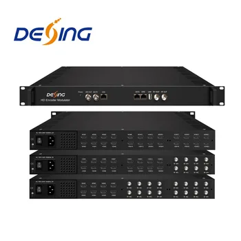 Модулятор DEXIN NDS3536S с входом тюнера HDMI и DVB-S2, модулятором 24-канального HD-кодера, входом с несколькими каналами и модулятором Mux Hdmi