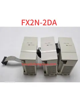 Используемый модуль аналогового вывода FX2N-2DA
