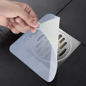 Толстый силиконовый чехол для дезодоранта для сливного отверстия в полу, защищающий ванную от дезодорации и насекомых, напольное покрытие для кухонной раковины с защитой от запаха