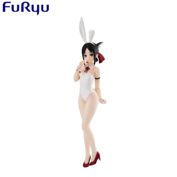 Оригинальный Подлинный FuRyu Miss Kaguya Хочет, Чтобы Я Признался 10 см Shinomiya Kaguya Bunny Girl Аниме Фигурка Игрушки Для Детей Droppshiping