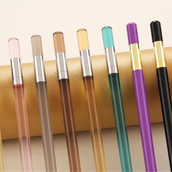 2 штуки Новая технология Красочный вечный карандаш для неограниченного письма 0,5 мм без ручки Карандаши для рисования Новые подарки