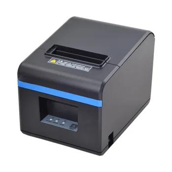 80-миллиметровые термопринтеры чеков Xprinter, POS-принтер для счетов с автоматическим вырезанием для ресторана, порт USB/Ethernet для кухни, Магазин Resta