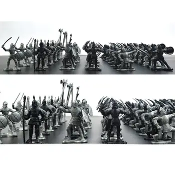 48 шт./компл. Фигурки боевых солдат, модели для подарков мальчикам