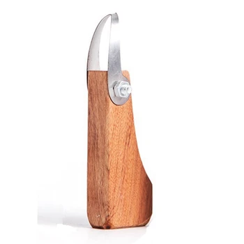1 Шт Деревянный Цветной Нож Для Обрезки Diy Кольцевой Выскабливающий Большой Пустой Нож