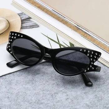 Женские солнцезащитные очки, защита от ультрафиолета, модные солнцезащитные очки 