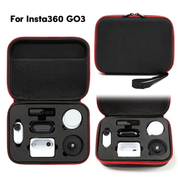 Портативный чехол для переноски insta360 GO3, сумка для хранения, дорожная экшн-камера, защитная коробка, аксессуары для камеры