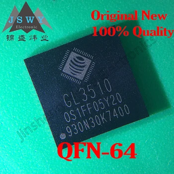 GL3510-OSY20 GL3510-OSY52 Чип QFN-64 Концентратор контроллер USB3.1 100% абсолютно новый и оригинальный 10 шт. бесплатная доставка IC