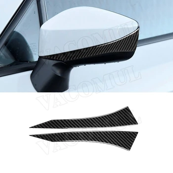 Крышка Зеркала заднего Вида Автомобиля Из Углеродного Волокна, Накладка Молдингов, Наклейки От Столкновений Для Toyota GT86 FT86 ZN6 Subaru BRZ 2013-2020