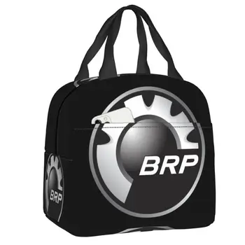 Сумка для ланча для мотоцикла BRP Can Am с термоохлаждением, изолированный ланч-бокс для женщин, детей школьного возраста, сумок для пикника и путешествий