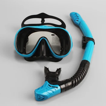 JSJM, новая профессиональная маска для дайвинга, трубка для подводного плавания для взрослых, снаряжение для подводного плавания с маской и трубкой, силиконовая маска для плавания с защитой от тумана и ультрафиолета