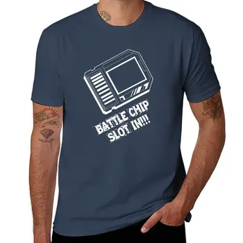Новый слот для боевых фишек!!! Футболка с изображением футболки, пустые футболки, футболка с аниме, футболка для мальчика, мужские тренировочные рубашки