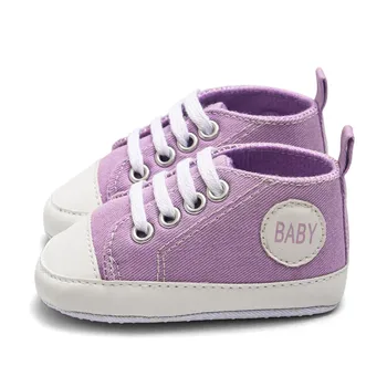 9 Цветов Парусиновая детская обувь на мягкой подошве, обувь для малышей, первые ходунки, Доступная домашняя обувь, Кроссовки, костюм для ребенка 0-1 лет