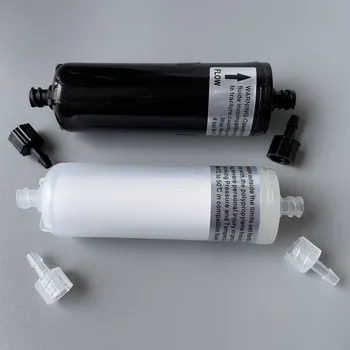 20 Штук 80 мм Длинных Белых Черных УФ-Растворяющих Чернил, Стойких к Фильтрованию 80 мм для Infiniti/JHF/Allwin/Phaeton/Crystal Printer