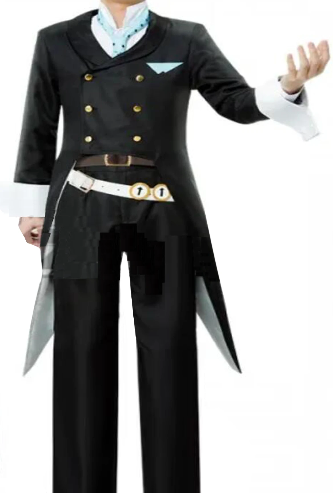 Костюм для косплея Boku no Hero Academia Neito Monoma, униформа для взрослых на Хэллоуин, праздничная одежда, Карнавальный набор
