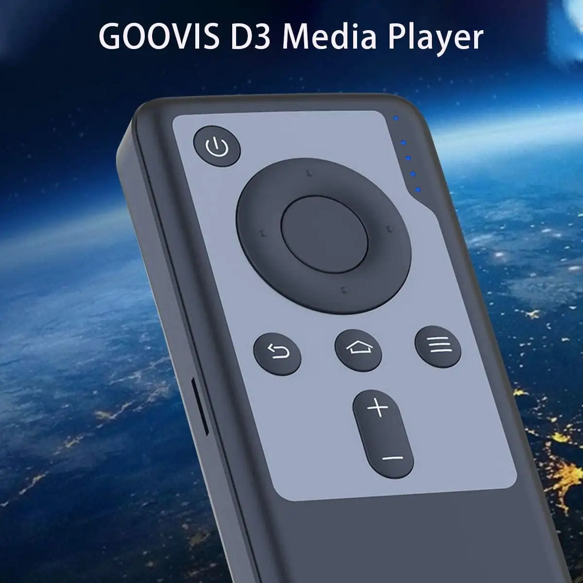 Yun YiGoovis D3 Портативный медиаплеер Blu-ray 4K StreamingController для головок G2