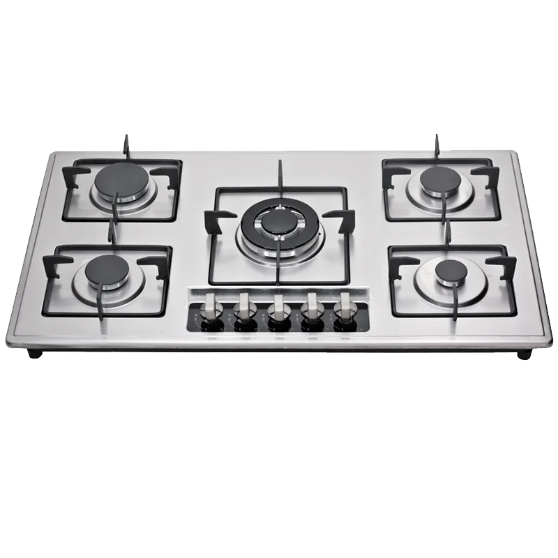 привлекательная современная кухонная техника газовая плита газовая плита