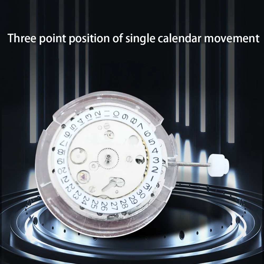 Часовой механизм Календарь на 2813 год Одиночный календарь 3 стрелки Дата на 3 часах Механизм Автоматический механический механизм A