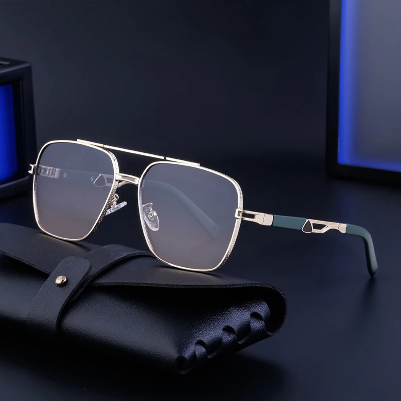 Солнцезащитные очки для мужчин, квадратные трендовые винтажные очки, уличные дизайнерские солнцезащитные очки, Новые летние аксессуары Gafas Oculos Lentes De Sol