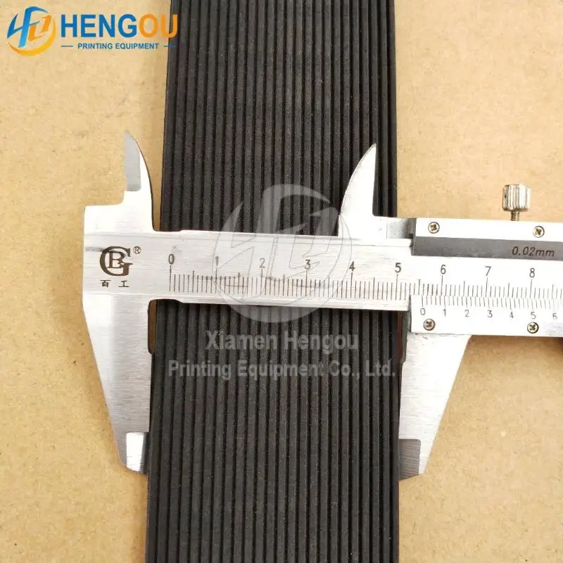 детали офсетной печатной машины hengou 24 зуба 490X56 мм ремень 490x56x5 мм