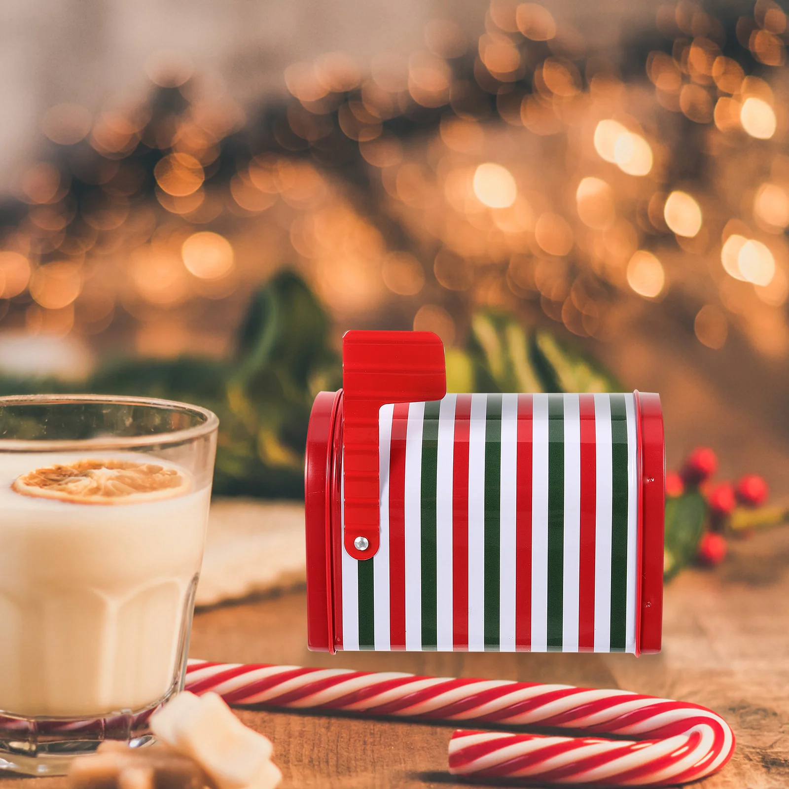 Рождественские формочки для печенья с крышками, пустые коробки для обмена конфетами, кондитерскими угощениями, Отмечайте праздник, подарки для вечеринки, почтовый ящик