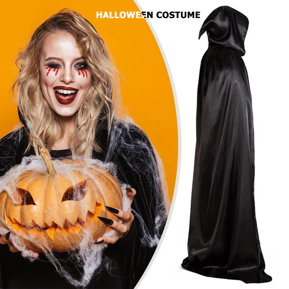 Бархатный плащ на Хэллоуин для взрослых, Средневековый костюм Ведьмы, Викки, Вампира, костюм на Хэллоуин, пальто полной длины, 8 цветов