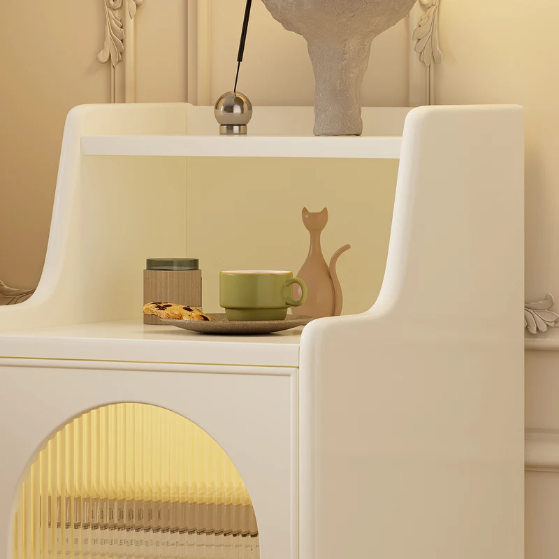 Винтажные узкие Милые прикроватные тумбочки, белые, маленькие, простые, эстетичный дизайн детской прикроватной тумбочки, Стол для хранения мебели для дома De Chevet