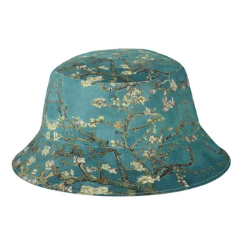 Летняя широкополая шляпа, картина Винсента Ван Гога 